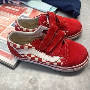 Toddler boys vans size 10